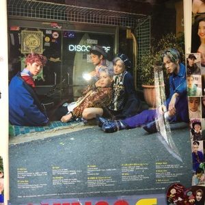SHINEE LAMINATED POSTER